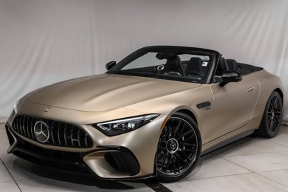 New 2025 Mercedes-Benz SL 63 AMG 4MATIC