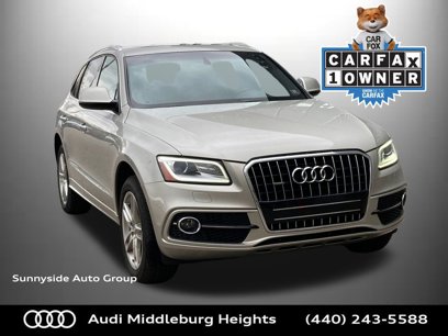 Used 2016 Audi Q5 3.0T Premium Plus w/ Technology Package