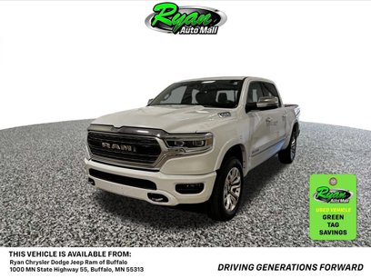 Used 2023 RAM 1500 Limited w/ Body Color Bumper Group