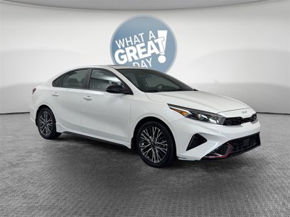 Certified 2022 Kia Forte GT-Line w/ GT-Line Premium Package