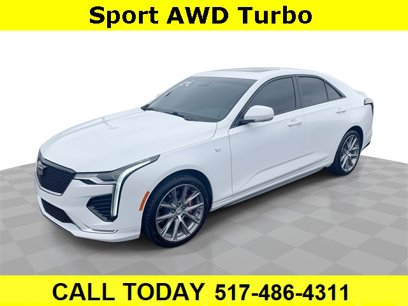 Certified 2020 Cadillac CT4 Sport