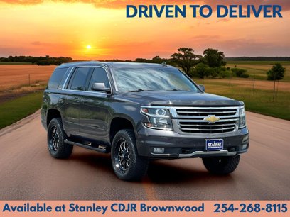 Used 2017 Chevrolet Tahoe LT