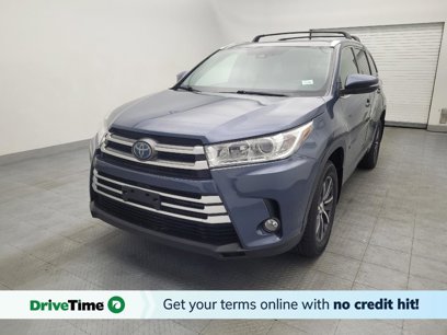 Used 2017 Toyota Highlander XLE