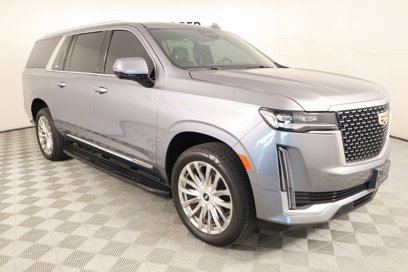 Used 2021 Cadillac Escalade ESV Premium Luxury