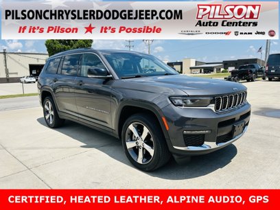 Used 2021 Jeep Grand Cherokee L Limited