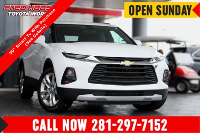Used 2022 Chevrolet Blazer LT w/ Sound & Technology Package
