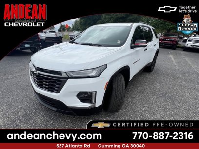 Certified 2023 Chevrolet Traverse Premier w/ Redline Edition