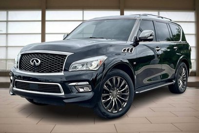 Used 2017 INFINITI QX80 Limited