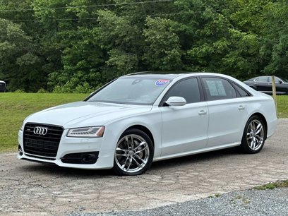 Used 2017 Audi A8 L 4.0T w/ Driver Assistance Package