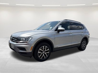 Used 2021 Volkswagen Tiguan SE