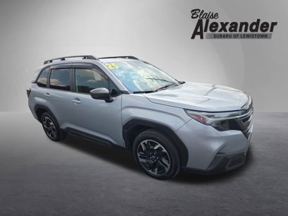 Certified 2025 Subaru Forester Limited w/ Popular Package #1