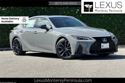 New 2025 Lexus IS 350 F Sport