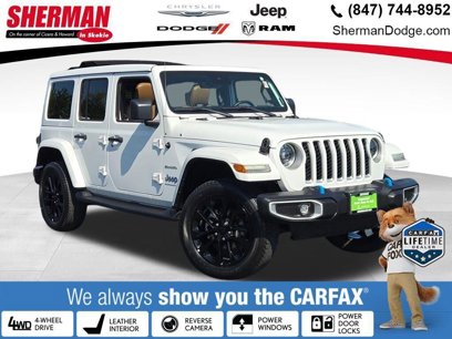 Certified 2023 Jeep Wrangler Sahara w/ Cold Weather Group