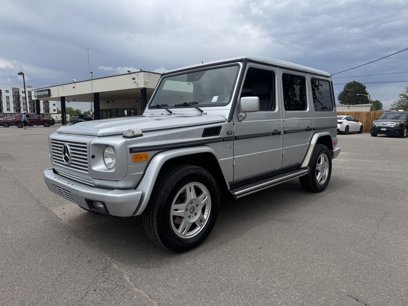 Used 2002 Mercedes-Benz G 500