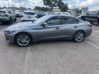 Used 2022 INFINITI Q50 Luxe