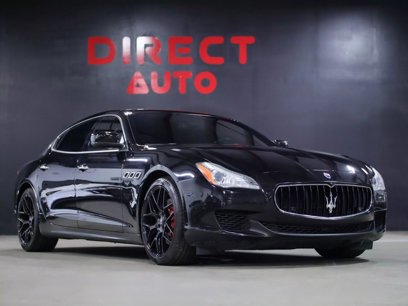 Used 2015 Maserati Quattroporte S Q4