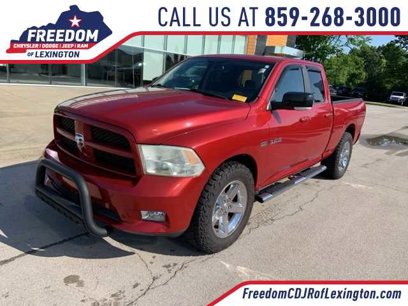 Used 2010 Dodge Ram 1500 Truck 4x4 Quad Cab