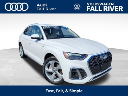 Certified 2022 Audi Q5 2.0T Premium Plus