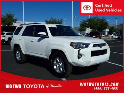 Certified 2022 Toyota 4Runner SR5 Premium