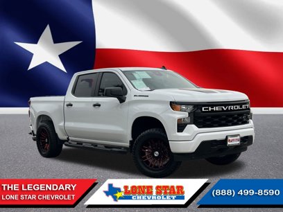 Used 2023 Chevrolet Silverado 1500 Custom w/ Rally Edition