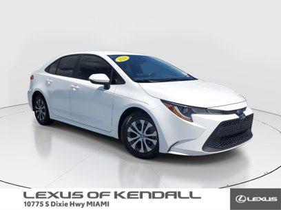 Used 2022 Toyota Corolla LE