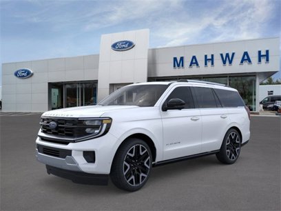 New 2025 Ford Expedition Platinum w/ Platinum Ultimate Package