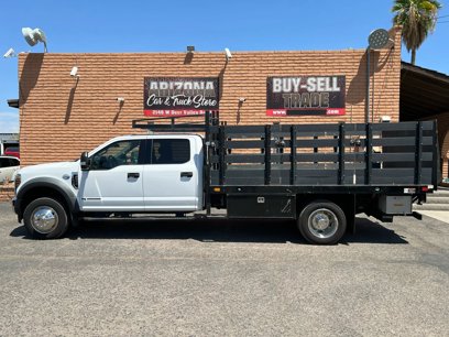 Used 2019 Ford F550 4x4 Crew Cab Super Duty