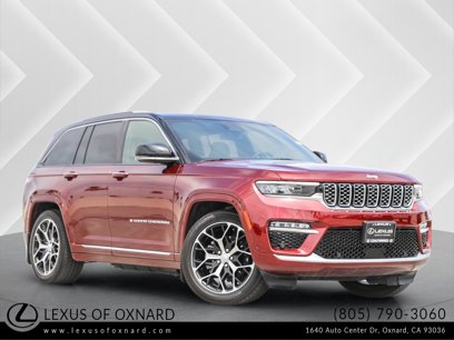Used 2022 Jeep Grand Cherokee Summit