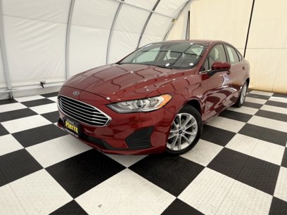 Used 2019 Ford Fusion SE