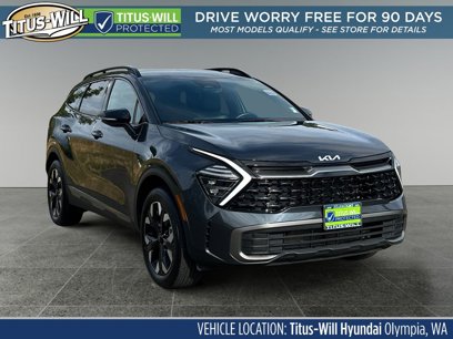 Used 2024 Kia Sportage X-Line