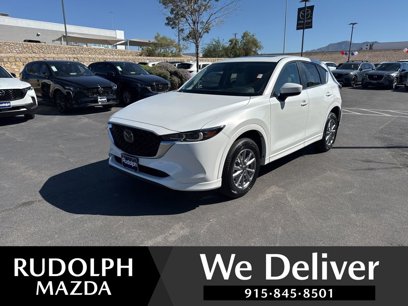 New 2025 MAZDA CX-5 AWD 2.5 S w/ Preferred Package