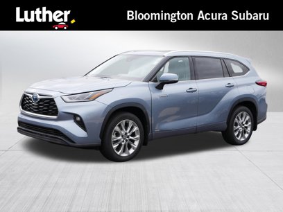 Used 2021 Toyota Highlander Limited
