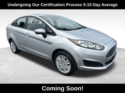 Used 2019 Ford Fiesta S