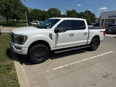 Used 2021 Ford F150 Platinum w/ Max Trailer Tow Package