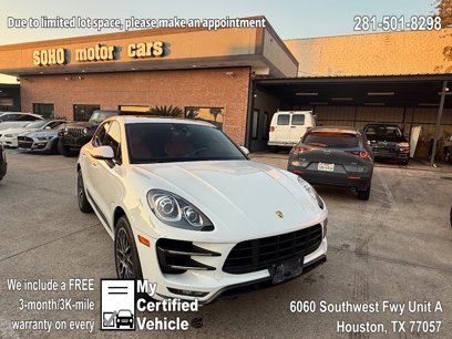 Used 2016 Porsche Macan Turbo w/ Premium Package Plus