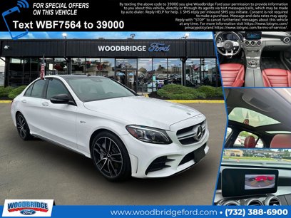 Used 2021 Mercedes-Benz C 43 AMG 4MATIC Sedan w/ Exterior Lighting Package