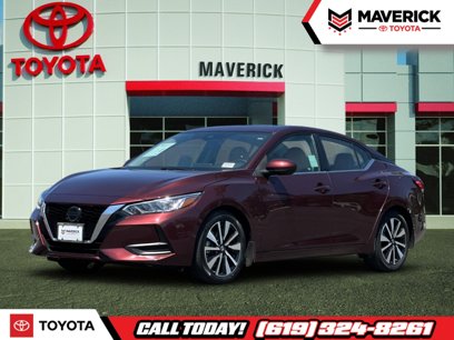 Used 2023 Nissan Sentra SV
