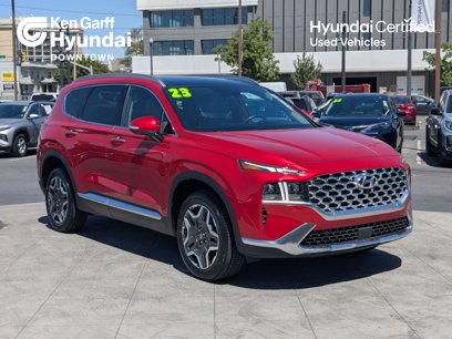 Certified 2023 Hyundai Santa Fe Limited w/ Cargo Package