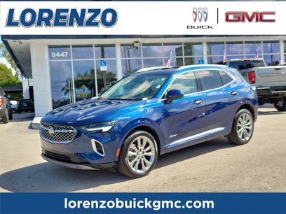 Used 2022 Buick Envision Avenir w/ Technology Package II