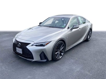 Used 2021 Lexus IS 350 F Sport w/ Accessory Package