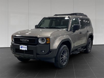 New 2025 Toyota Land Cruiser 1958