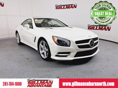 Used 2014 Mercedes-Benz SL 550