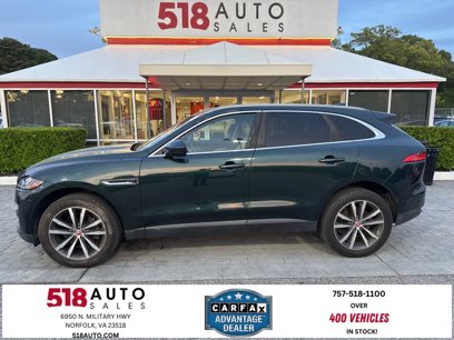 Used 2018 Jaguar F-PACE Prestige
