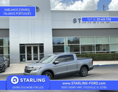 Used 2020 Honda Ridgeline RTL-E