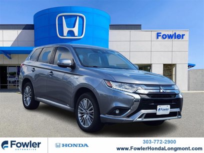 Used 2020 Mitsubishi Outlander SEL
