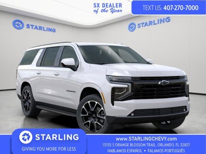 New 2025 Chevrolet Suburban RST