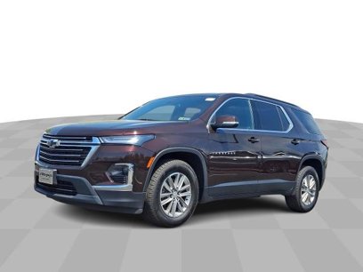 Certified 2022 Chevrolet Traverse LT w/ LPO, Floor Liner Package