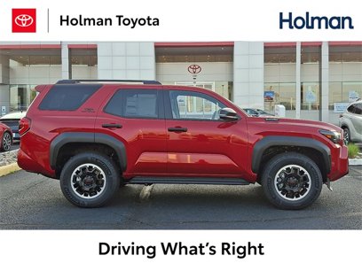 New 2025 Toyota 4Runner TRD Off-Road Premium