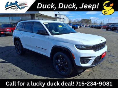 New 2025 Jeep Grand Cherokee Altitude