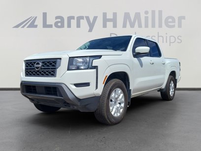 Used 2022 Nissan Frontier SV